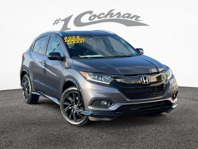 2022 Honda HR-V Sport