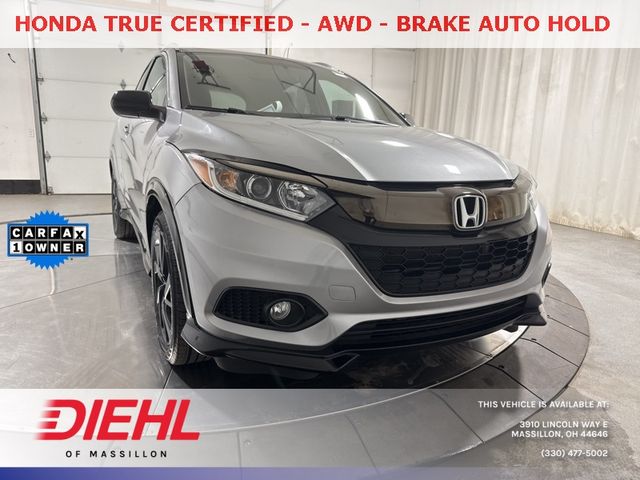 2022 Honda HR-V Sport