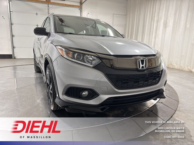 2022 Honda HR-V Sport