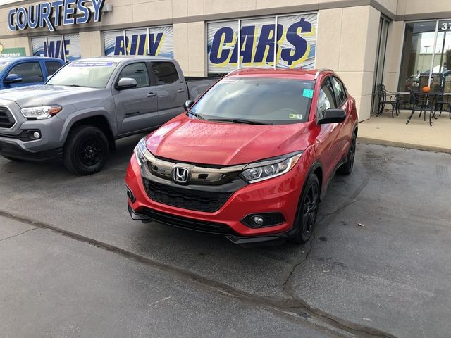 2022 Honda HR-V Sport