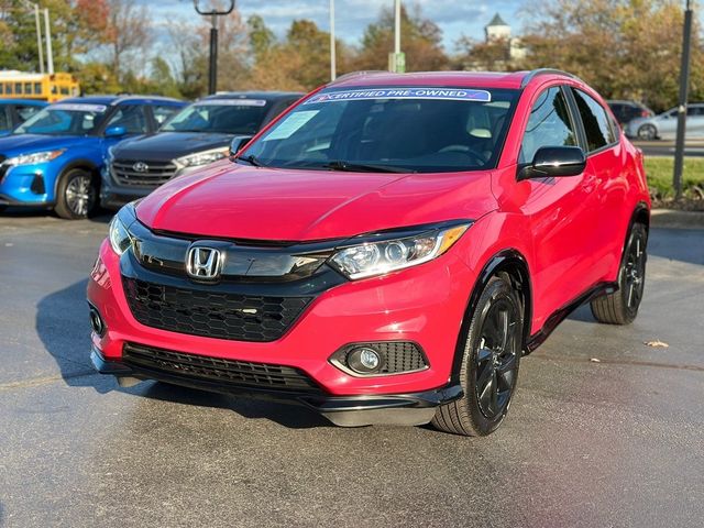 2022 Honda HR-V Sport