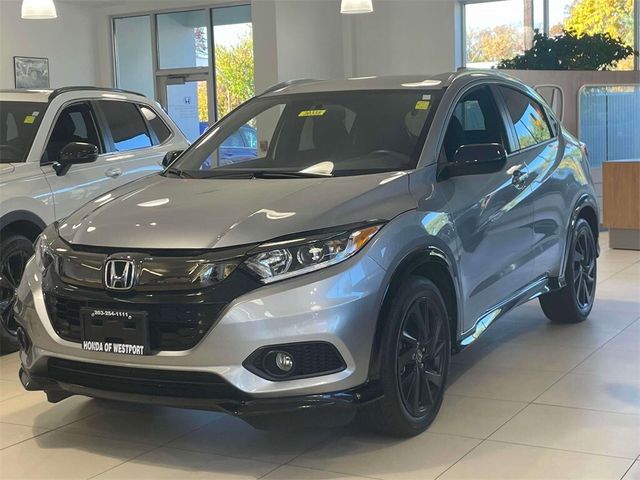 2022 Honda HR-V Sport