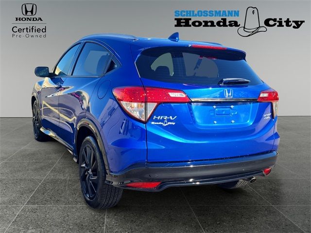 2022 Honda HR-V Sport