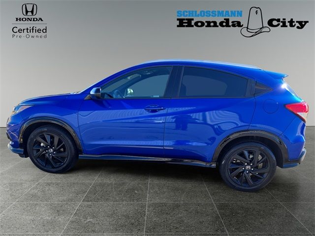 2022 Honda HR-V Sport