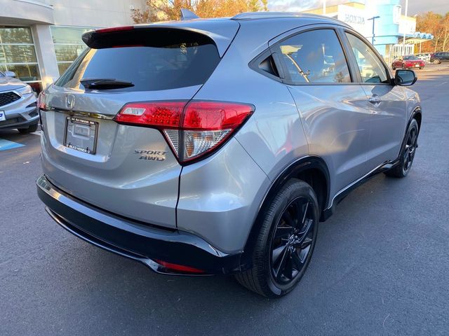 2022 Honda HR-V Sport