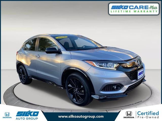 2022 Honda HR-V Sport