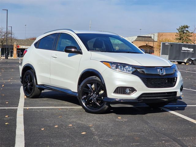 2022 Honda HR-V Sport