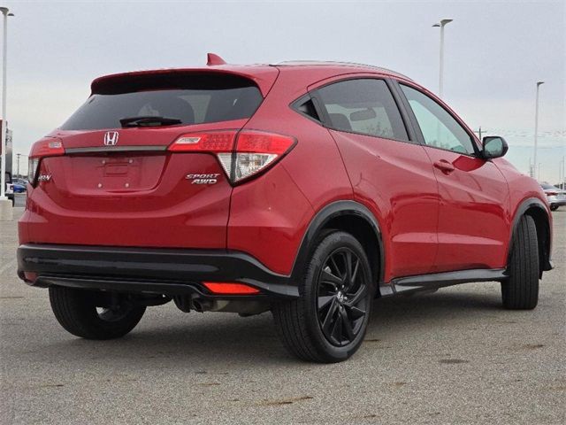 2022 Honda HR-V Sport