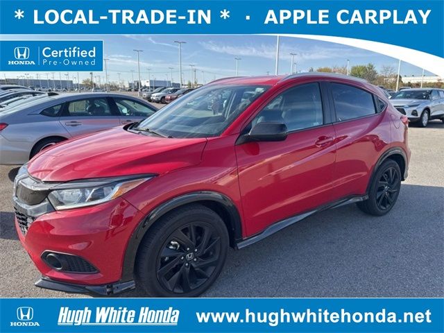 2022 Honda HR-V Sport