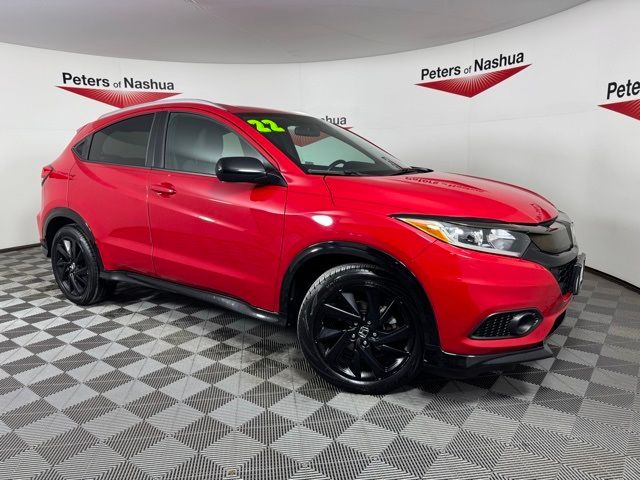 2022 Honda HR-V Sport