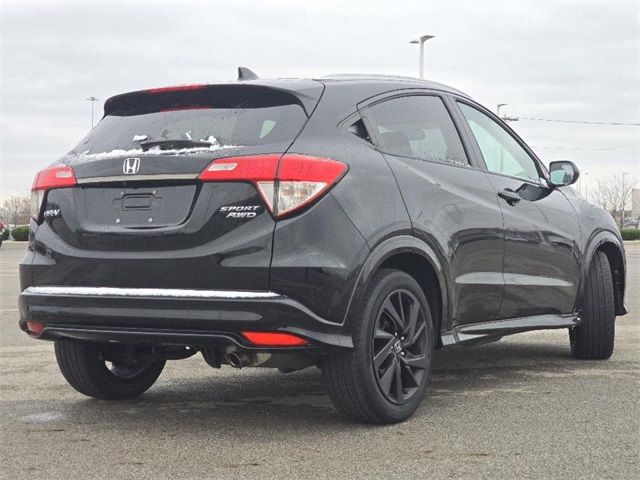 2022 Honda HR-V Sport