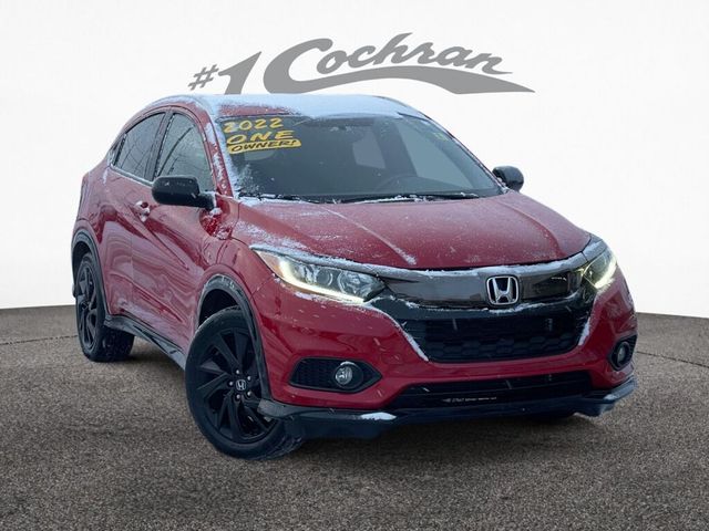 2022 Honda HR-V Sport