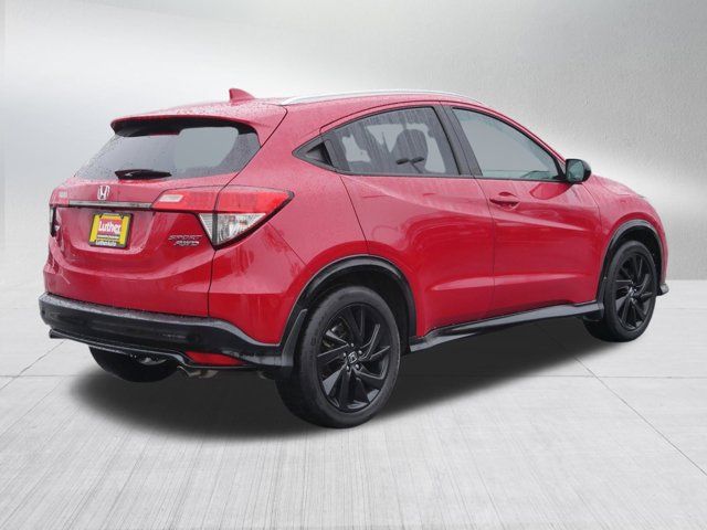 2022 Honda HR-V Sport