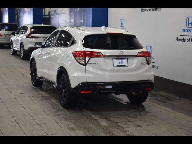 2022 Honda HR-V Sport