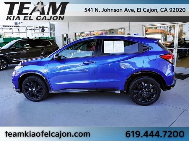 2022 Honda HR-V Sport