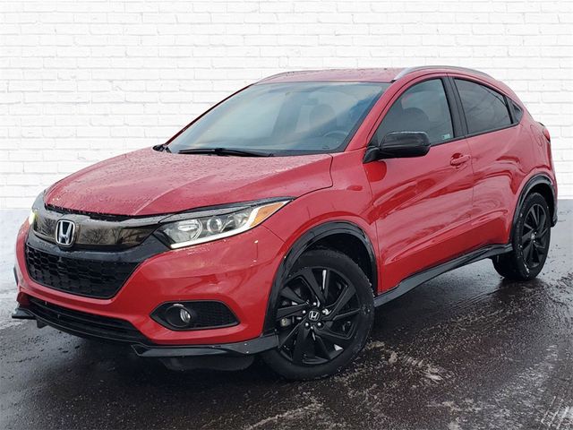 2022 Honda HR-V Sport