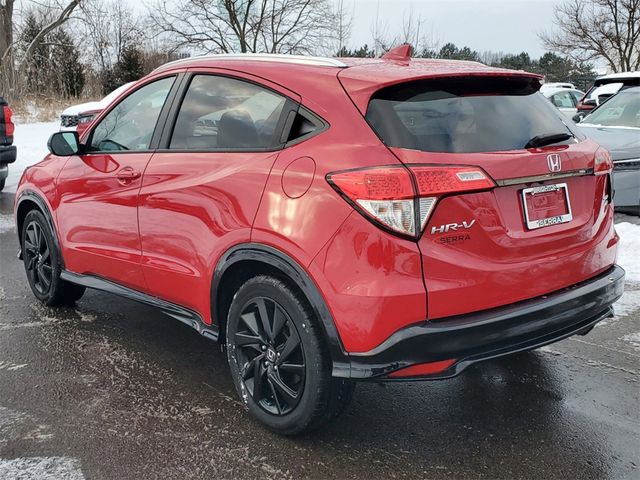 2022 Honda HR-V Sport