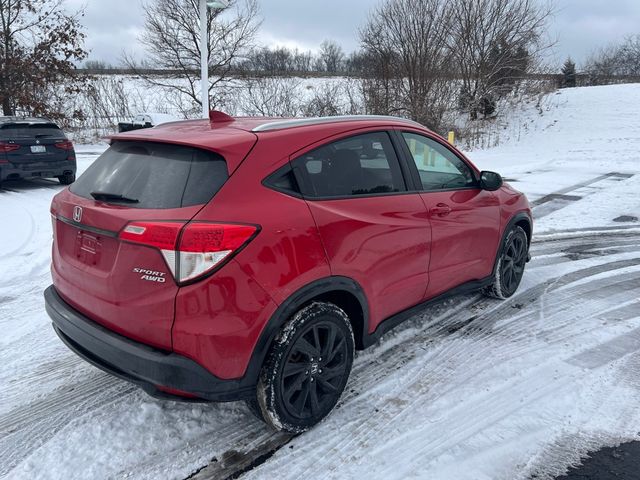 2022 Honda HR-V Sport