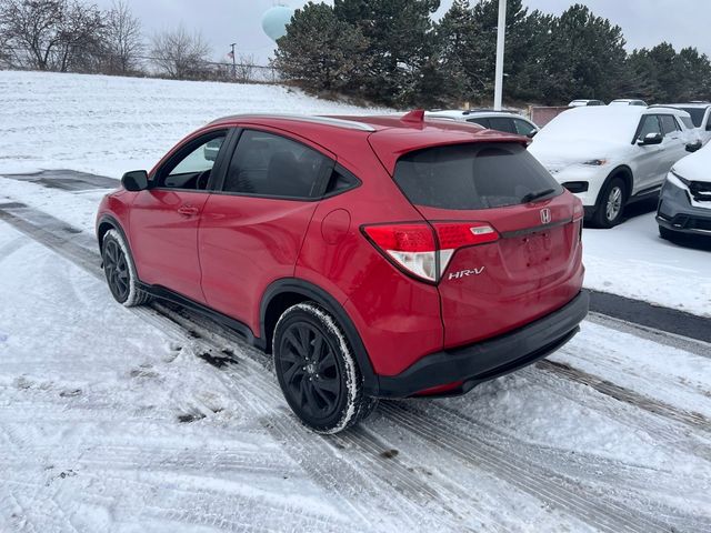 2022 Honda HR-V Sport