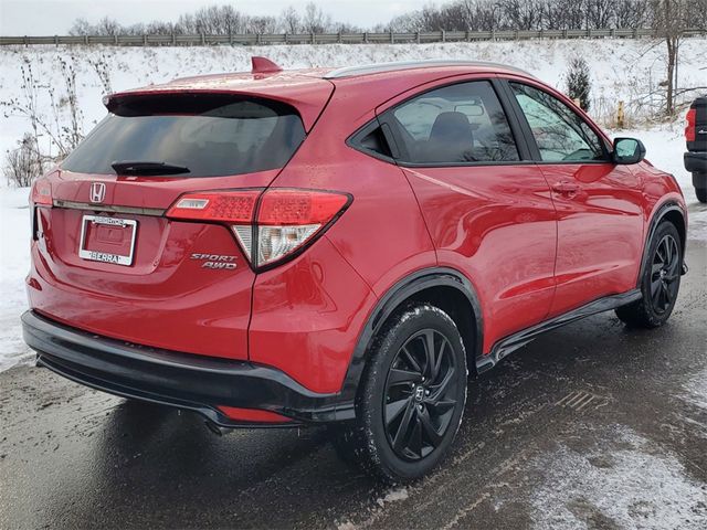 2022 Honda HR-V Sport