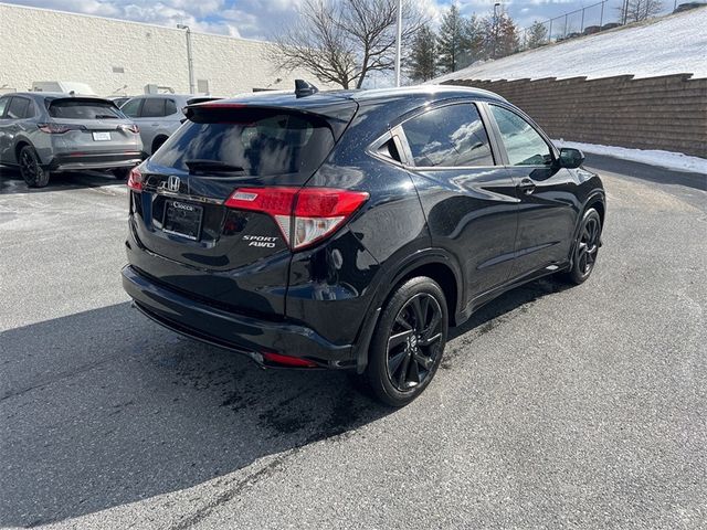 2022 Honda HR-V Sport