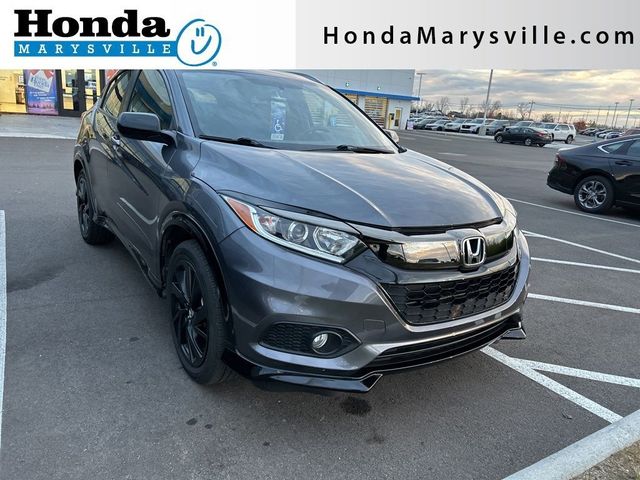 2022 Honda HR-V Sport