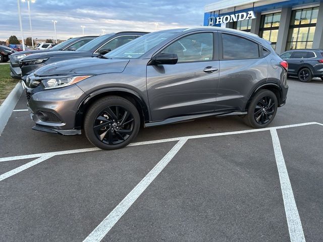 2022 Honda HR-V Sport