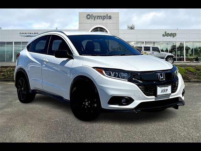 2022 Honda HR-V Sport