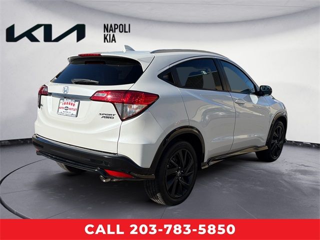 2022 Honda HR-V Sport