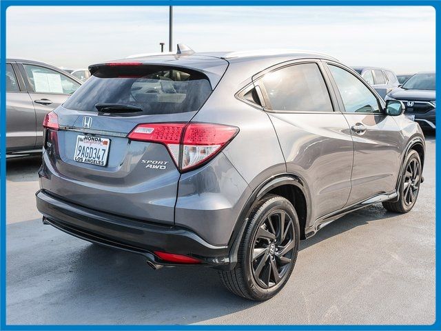 2022 Honda HR-V Sport