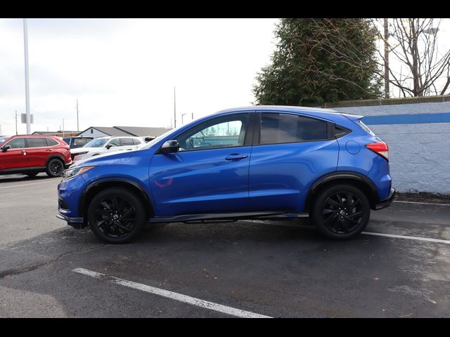 2022 Honda HR-V Sport