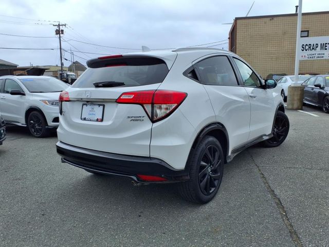 2022 Honda HR-V Sport