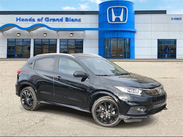 2022 Honda HR-V Sport