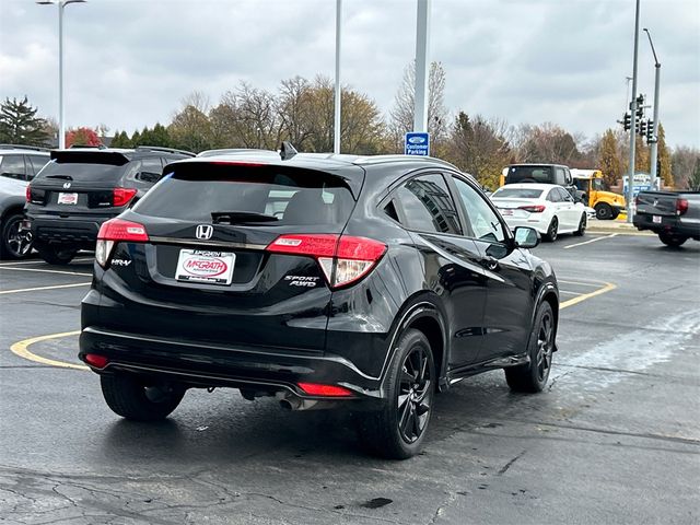 2022 Honda HR-V Sport