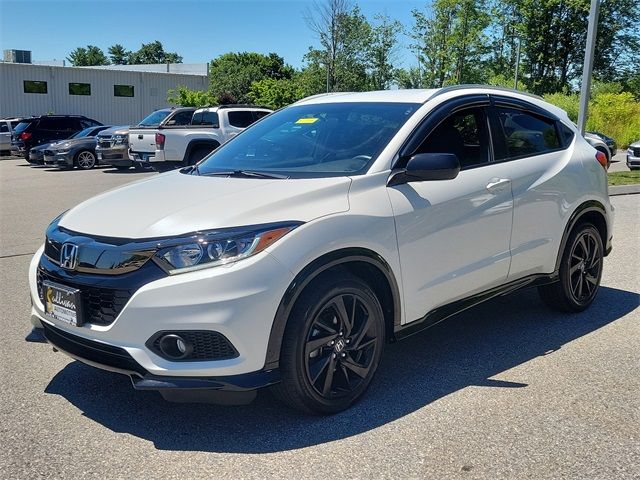 2022 Honda HR-V Sport