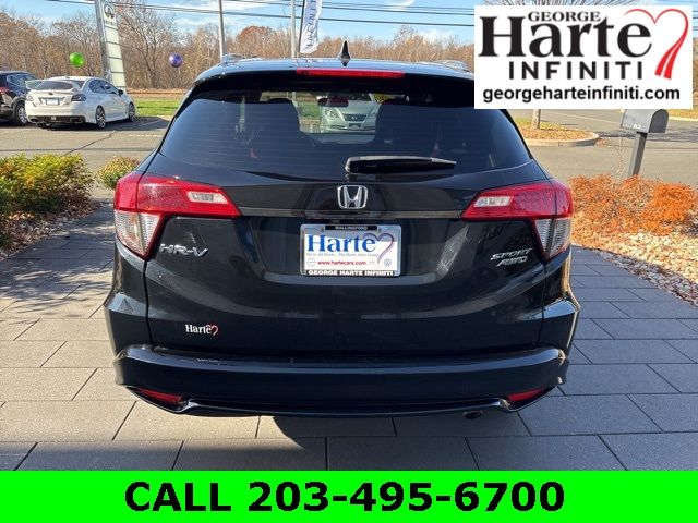 2022 Honda HR-V Sport