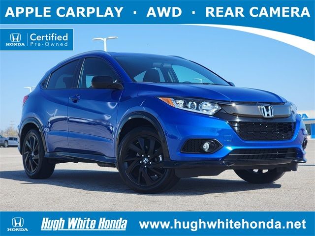 2022 Honda HR-V Sport