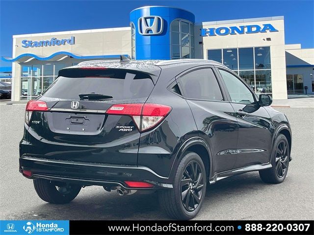 2022 Honda HR-V Sport