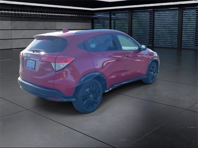 2022 Honda HR-V Sport