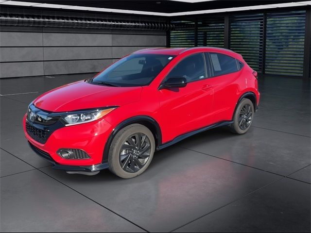 2022 Honda HR-V Sport