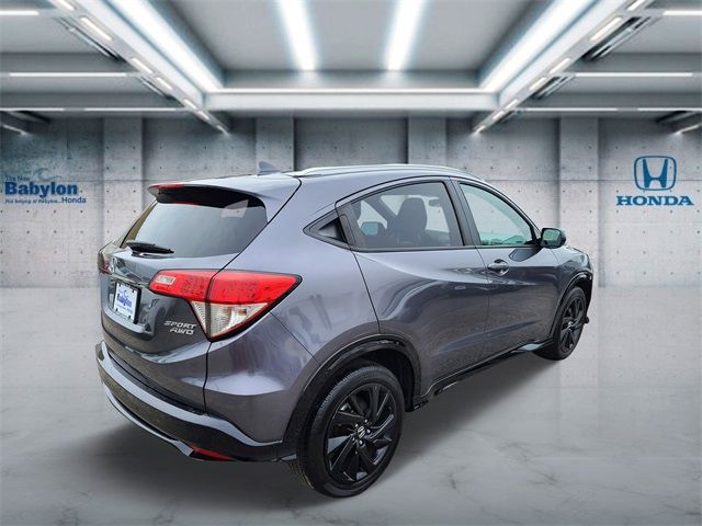 2022 Honda HR-V Sport