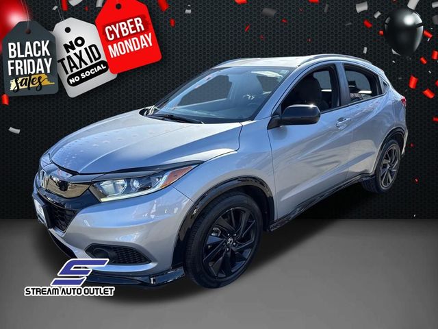 2022 Honda HR-V Sport