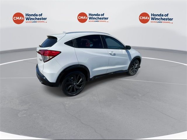 2022 Honda HR-V Sport