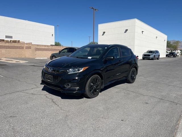 2022 Honda HR-V Sport