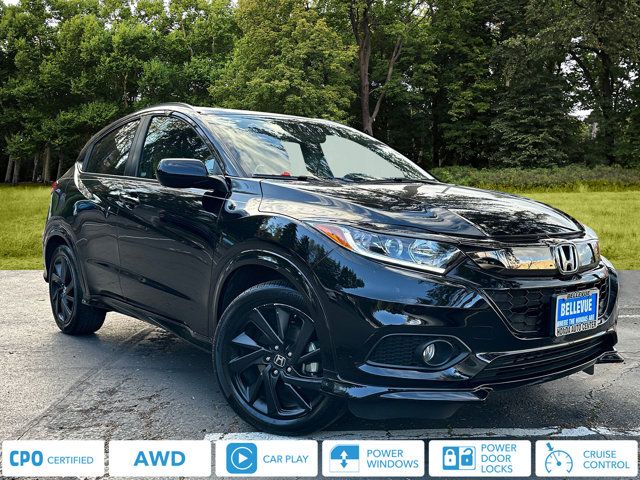 2022 Honda HR-V Sport