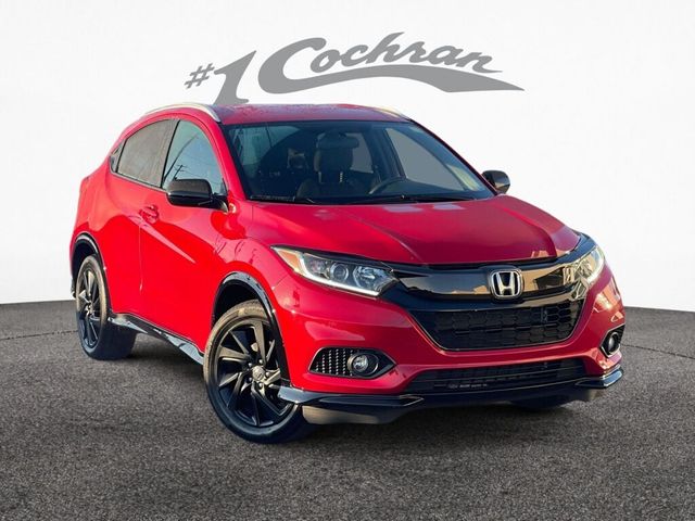 2022 Honda HR-V Sport