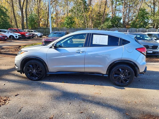 2022 Honda HR-V Sport