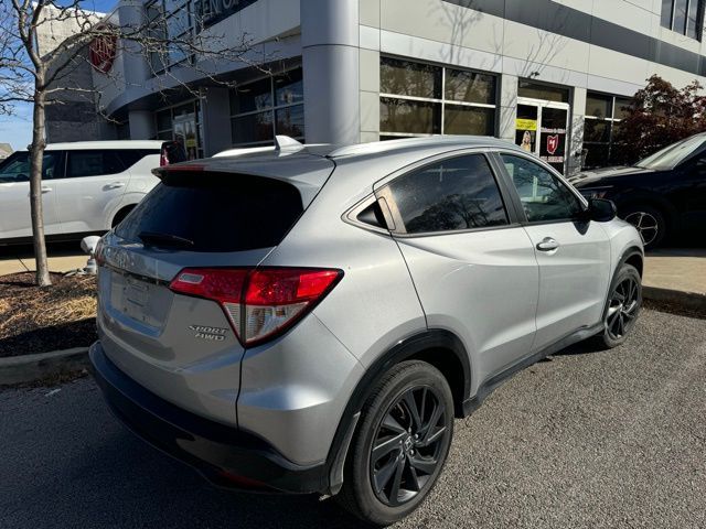 2022 Honda HR-V Sport