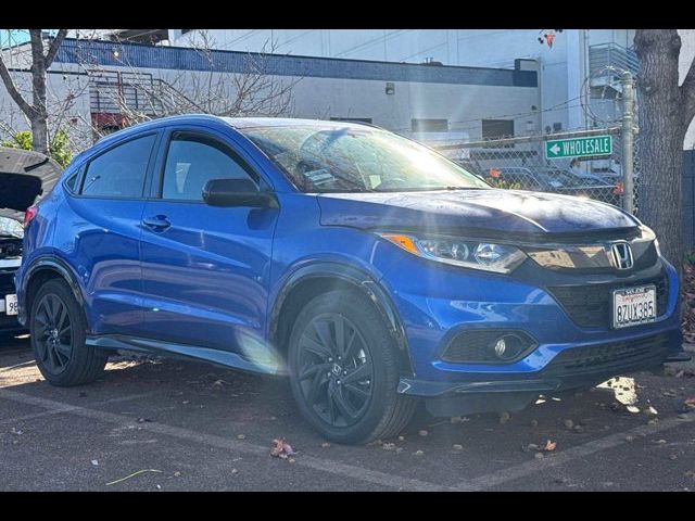 2022 Honda HR-V Sport