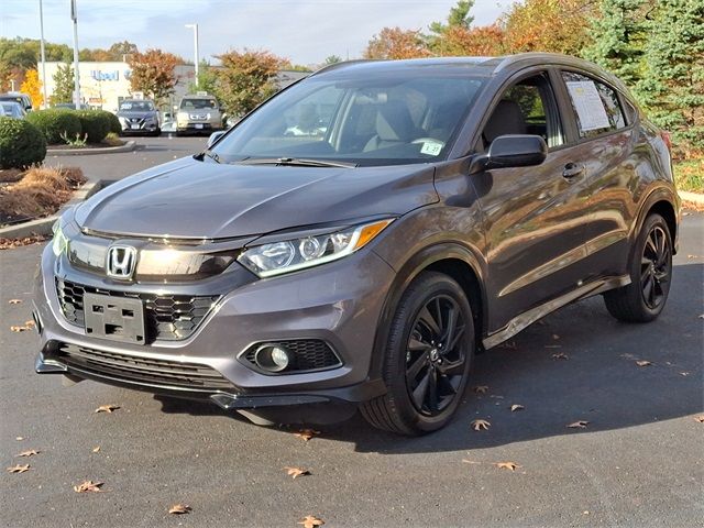 2022 Honda HR-V Sport